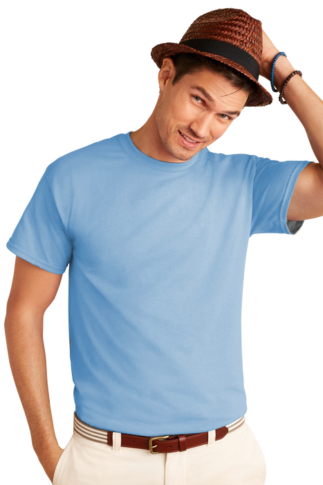 Gildan® DryBlend™ Adult T-Shirt - Carolina Blue,XLG
