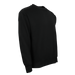 Ultra Soft Fleece Crewneck - Black,LG