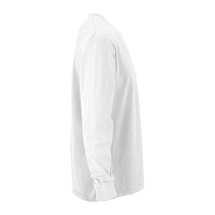 Gildan® Ultra Cotton® Adult Long Sleeve T-Shirt - White,LG