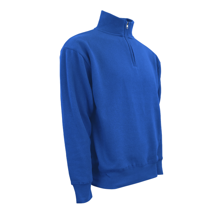 Ultra Soft Fleece 1/4 Zip - Royal,LG