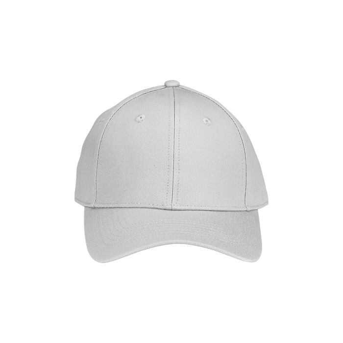 Clutch Solid Constructed Twill Cap - White,QTY