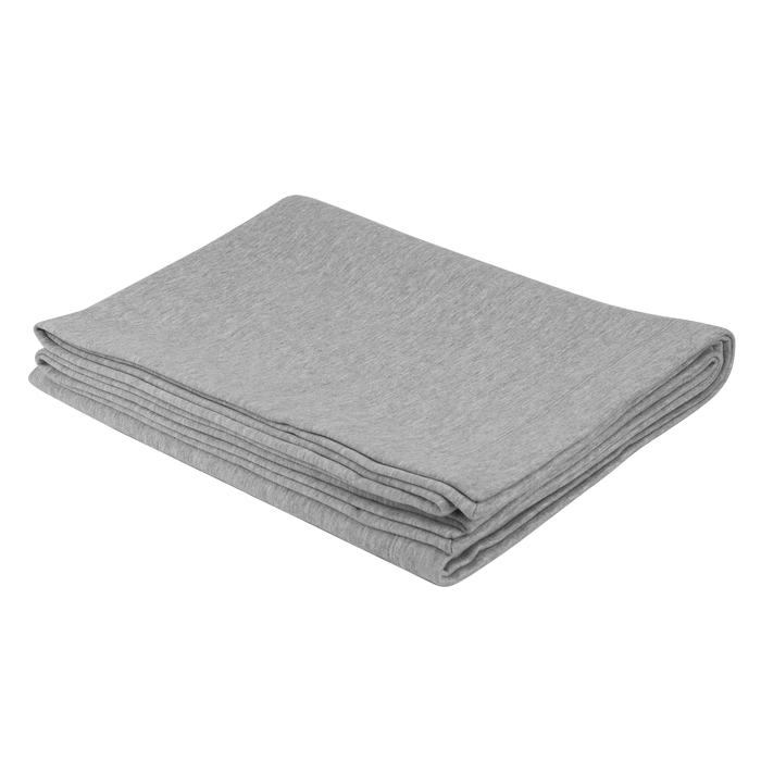 Varsity Fleece Blanket - Grey Heather,QTY