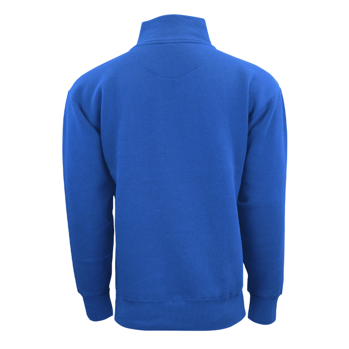 Ultra Soft Fleece 1/4 Zip - Royal,LG