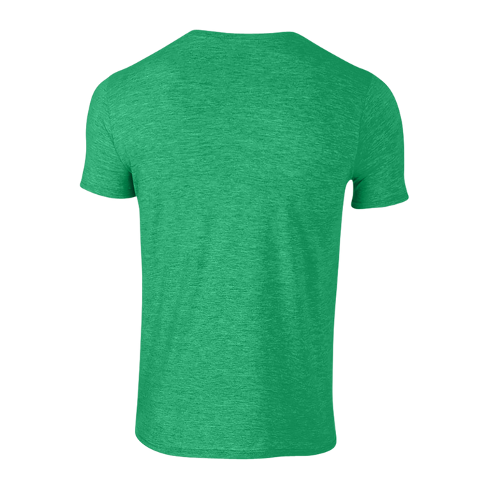 Gildan® Softstyle® Adult T-Shirt - Heather Irish Green,LG