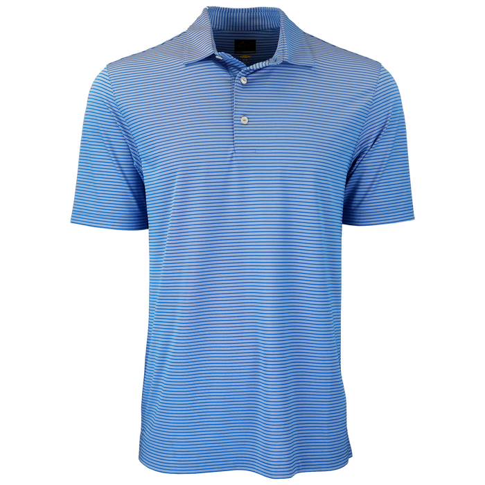 Greg Norman Freedom Micro Pique Stripe - Maritime,XLG
