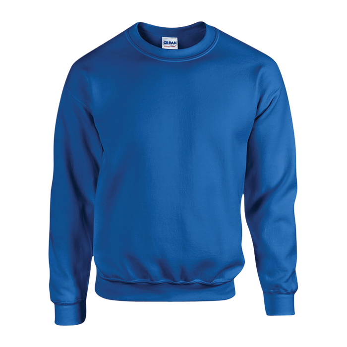 Gildan® Adult Heavy Blend™ Crew Neck Sweatshirt - Royal,LG
