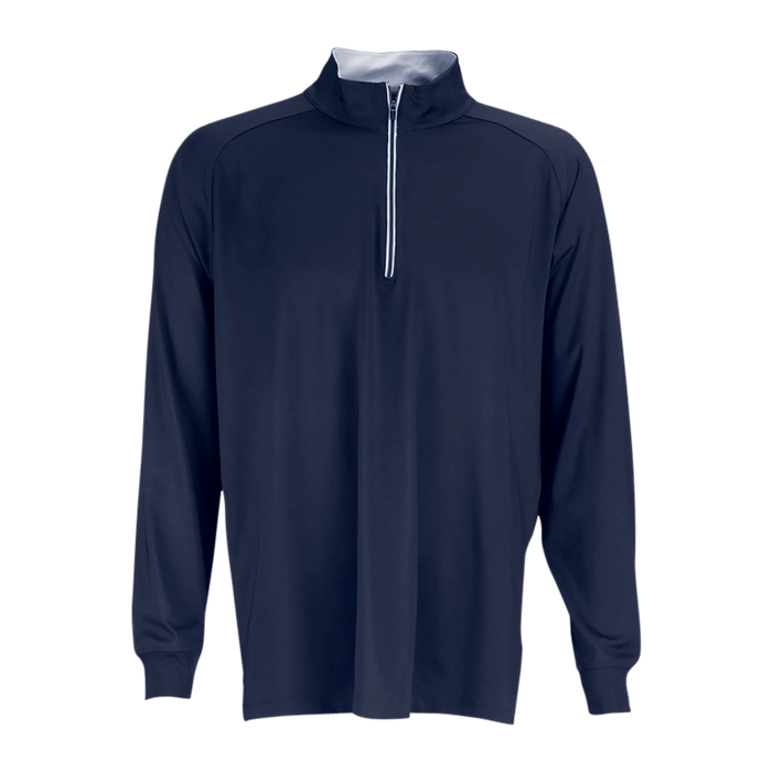 Play Dry® ¼-Zip Performance Mock - Navy,3XLG