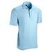 Greg Norman Play Dry® Heather Solid Polo - Blue Mist Heather,XLG