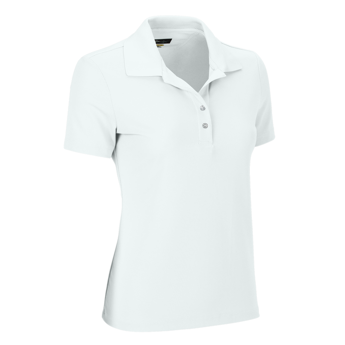 Women’s Play Dry® Performance Mesh Polo - White,3XLG
