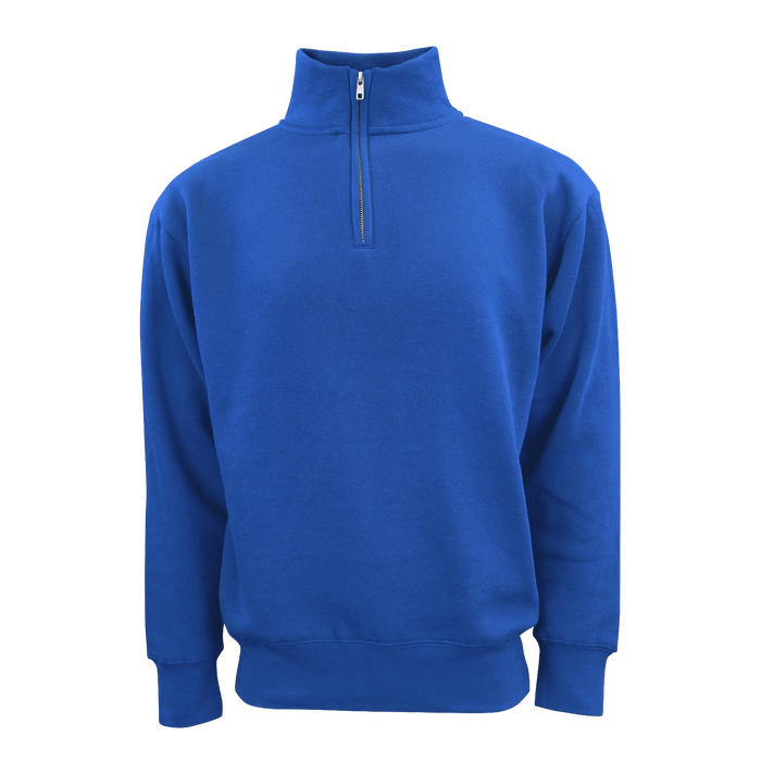 Ultra Soft Fleece 1/4 Zip - Royal,LG