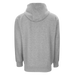 Ultra Soft Full Zip Fleece - Grey Heather,XSM