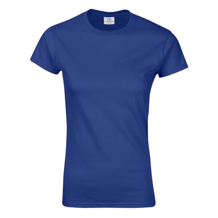 Women's Hi-Def T-Shirt - Royal,LG