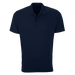 Vansport Omega Solid Mesh Tech Polo - Navy,XLG