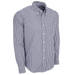 Easy-Care Gingham Check Shirt - Navy/White,2XT