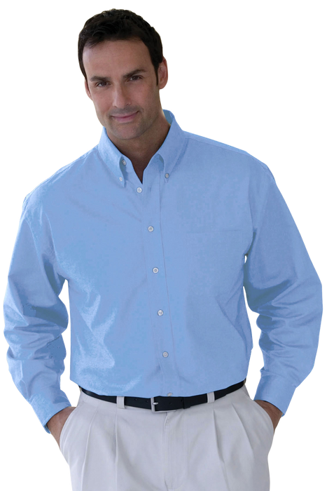 Velocity Repel & Release Oxford Shirt - Blue,XLG