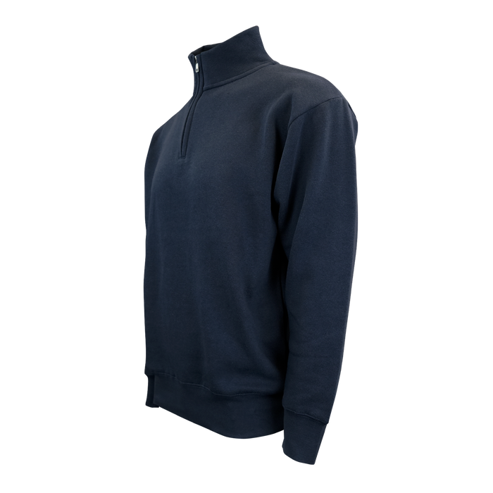 Ultra Soft Fleece 1/4 Zip - Navy,SM