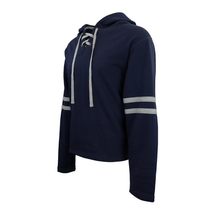 Brantford Hoodie - Midnight Navy/Grey Mix,SM