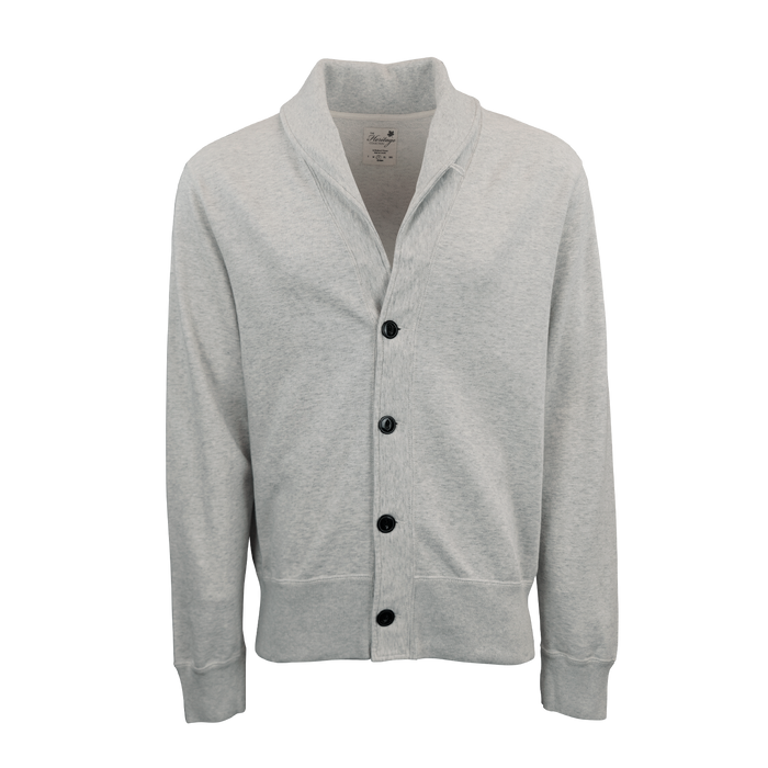 Hector Cardigan - Eggshell Mix,LG