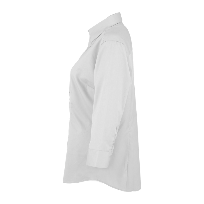 Van Heusen Women's Easy-Care Dress Twill Shirt - White,3XLG