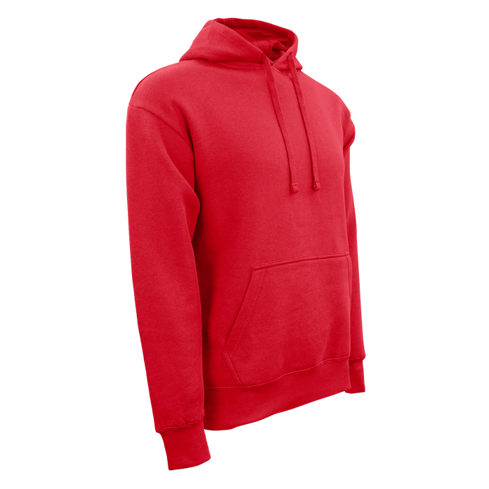 Ultra Soft Fleece Hoodie - Red,2XLG