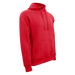 Ultra Soft Fleece Hoodie - Red,2XLG