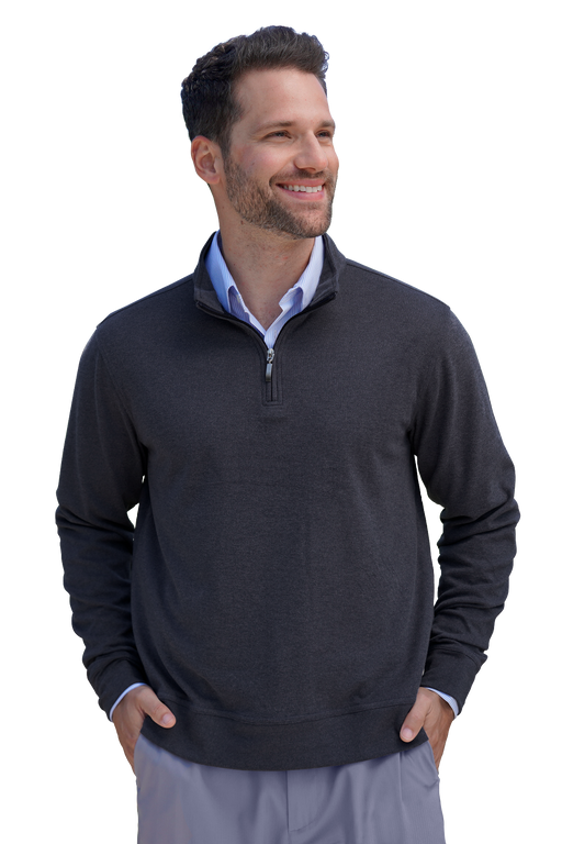 Luxe 1/4 Zip Pullover