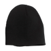 Knit Beanie Cap - Black,QTY