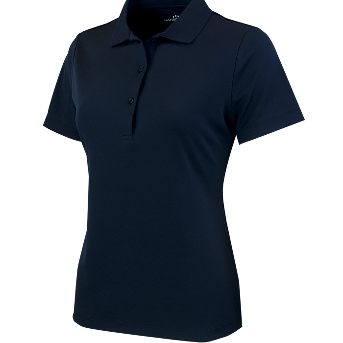 Women's Vansport Marco Polo Shirt - Navy,XSM