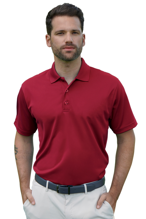 Vansport Omega Solid Mesh Tech Polo