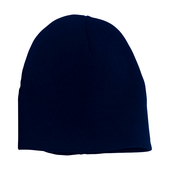 Knit Beanie Cap - Navy,QTY