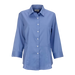 Van Heusen Women's Easy-Care Dress Twill Shirt - Cobalt,XLG