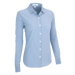 Women's Vansport Sandhill Dress Shirt - Light Blue/White,2XLG
