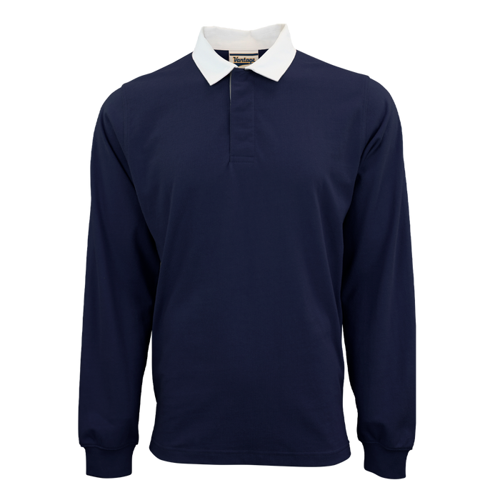 Rugby Polo - True Navy,SM