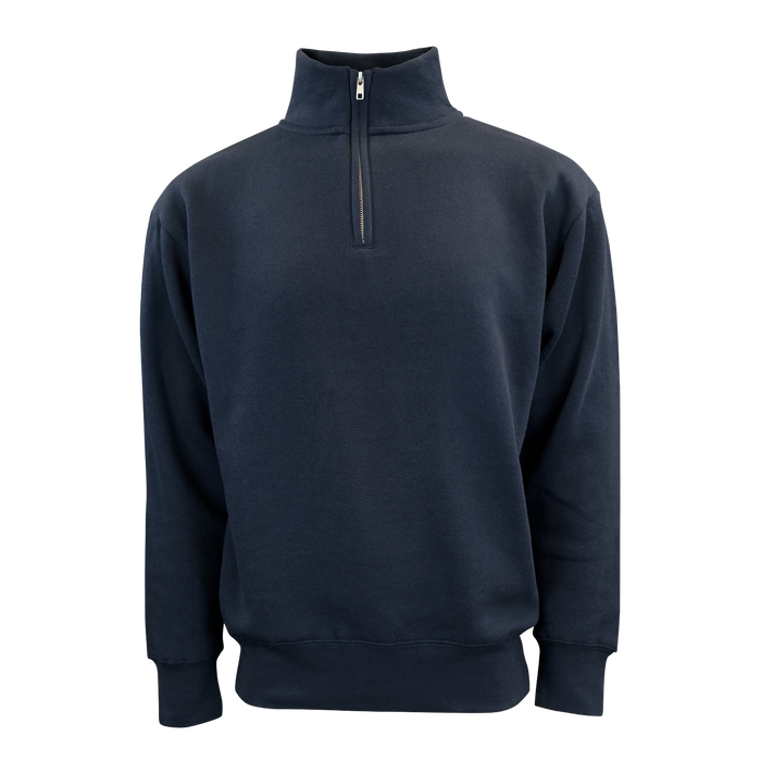 Ultra Soft Fleece 1/4 Zip - Navy,SM