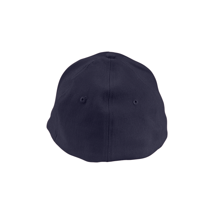 Clutch Solid Stretch Fitted Constructed Twill Cap - Navy,QTY