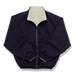 Reversible Golf Length Jacket - Black/Khaki,MD