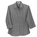 Women's Polynosic Herringbone 3/4-Sleeve Shirt