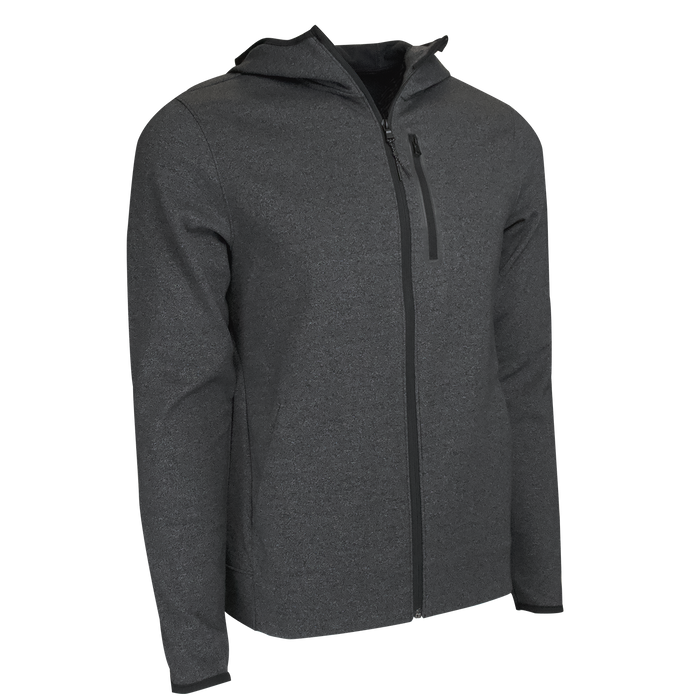 Old Navy Dynamic Fleece Full-Zip Hoodie - Charcoal Grey,XLG