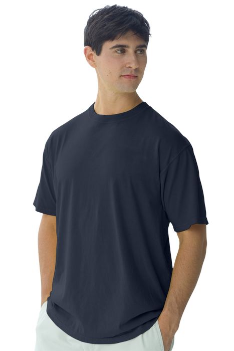 Velocity Color Wash T-Shirt - Dijon,LG