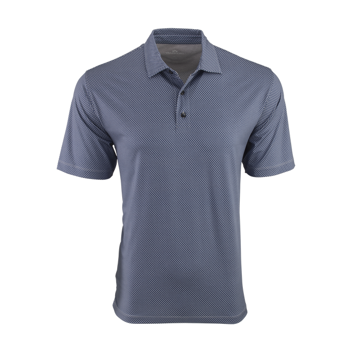 Vansport Pro Eagle Polo - Navy/Grey,5XLG