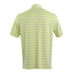 Greg Norman LAB Stripe Polo - City Yellow Heather,XLG