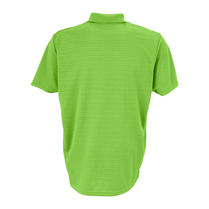 Vansport Textured Stripe Polo - Lime,XLG