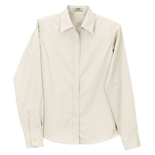 Women’s Organic Cotton Poplin Shirt