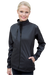 Women's Air-Block Softshell Jacket - Black/Dark Grey,LG