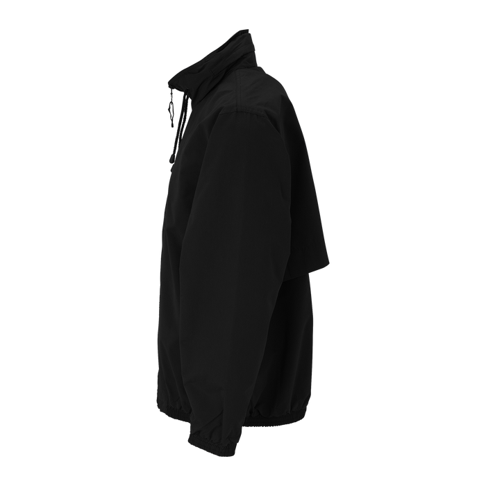 Hampton Microfiber Jacket - Black/Khaki,MD
