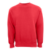 Ultra Soft Fleece Crewneck - Red,2XLG