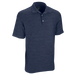 Greg Norman Play Dry® Heather Solid Polo - Navy Heather,3XLG