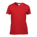 Gildan® Adult Ultra Cotton® Ladies’ T-Shirt - Red,XLG