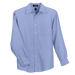 Polynosic Herringbone Shirt - Lake Blue,2XLG