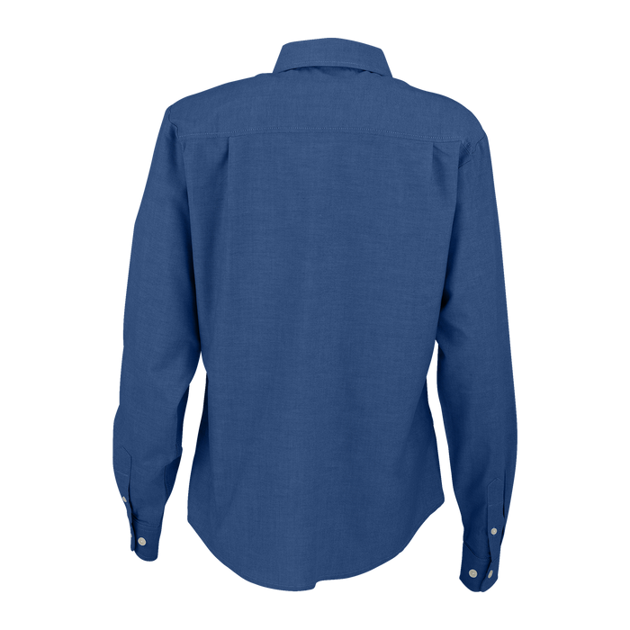 Women's Velocity Repel & Release Oxford Shirt - French Blue,LG